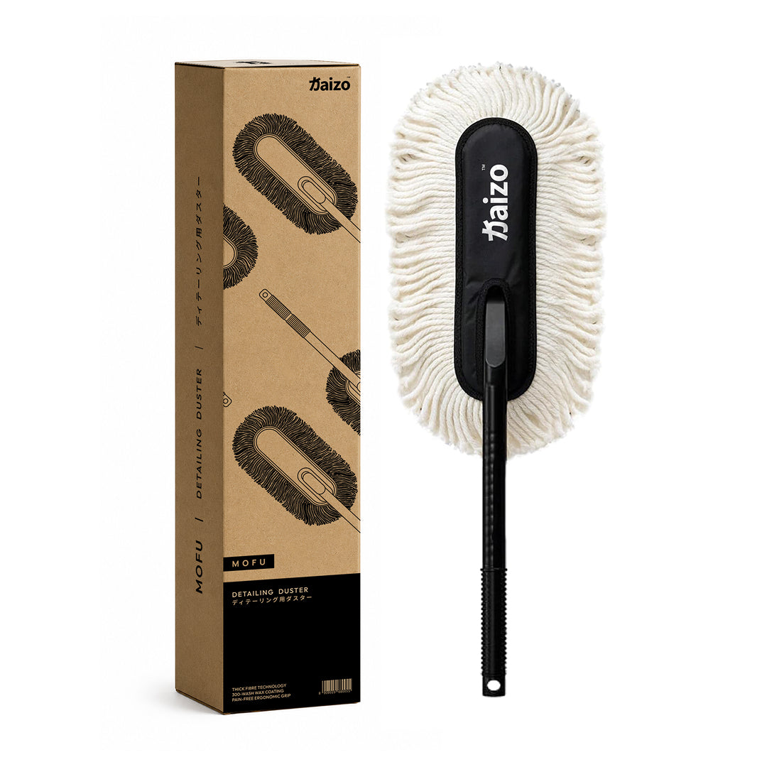 Kaizo Car Duster - Lint-Free & Scratch-Free Car Cleaner Brush