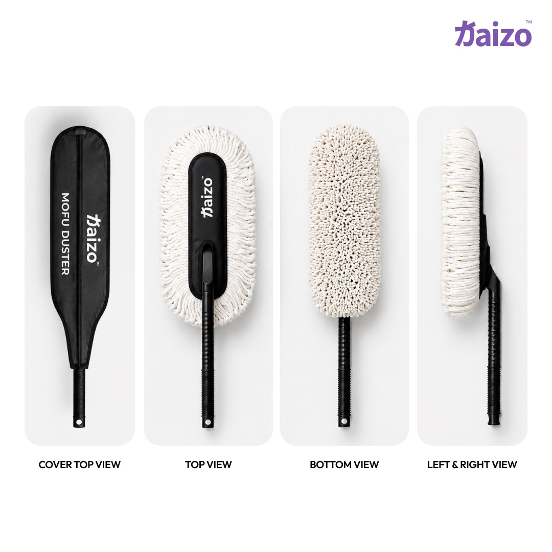 Kaizo Car Duster - Lint-Free & Scratch-Free Car Cleaner Brush