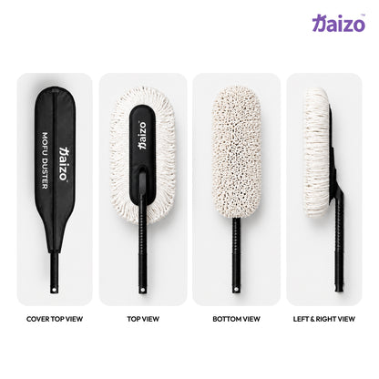 Kaizo Car Duster - Lint-Free & Scratch-Free Car Cleaner Brush