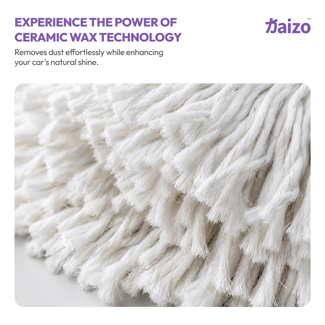 Kaizo Car Duster - Lint-Free & Scratch-Free Car Cleaner Brush