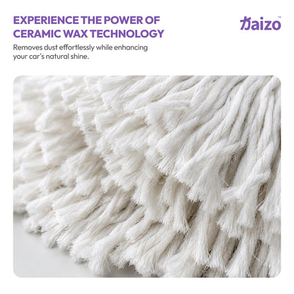 Kaizo Car Duster - Lint-Free & Scratch-Free Car Cleaner Brush