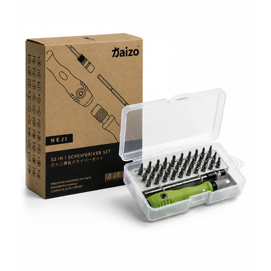 Kaizo Neji Mini Toolkit | Precision Multi-Bit Repair Tool Kit