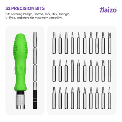 Kaizo Neji Mini Toolkit | Precision Multi-Bit Repair Tool Kit