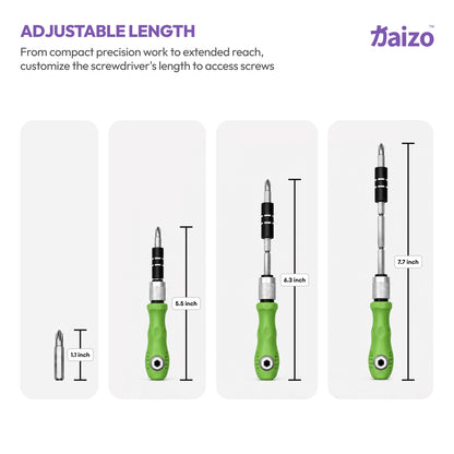 Kaizo Neji Mini Toolkit | Precision Multi-Bit Repair Tool Kit