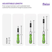 Kaizo NEJI Mini Toolkit | Precision Multi-Bit Repair Tool Kit