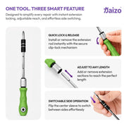 Kaizo NEJI Mini Toolkit | Precision Multi-Bit Repair Tool Kit