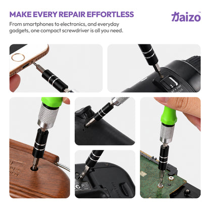 Kaizo Neji Mini Toolkit | Precision Multi-Bit Repair Tool Kit