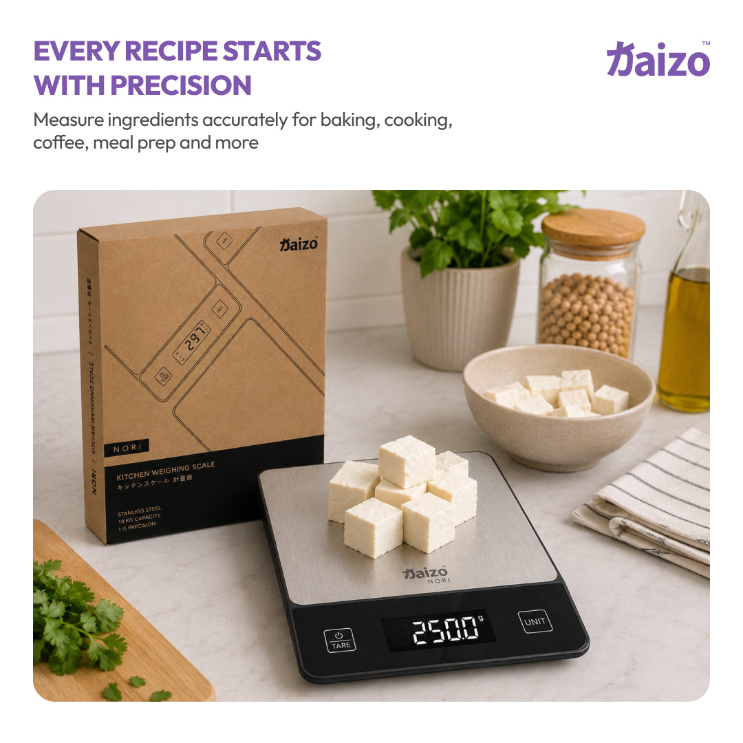 Kaizo Nori Weightwise Kitchen Weighing Scale | Precision for Perfect Portions