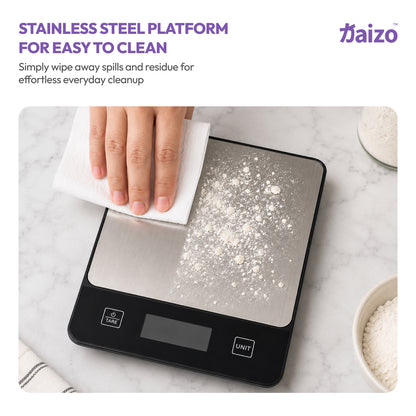 Kaizo Nori Weightwise Kitchen Weighing Scale | Precision for Perfect Portions